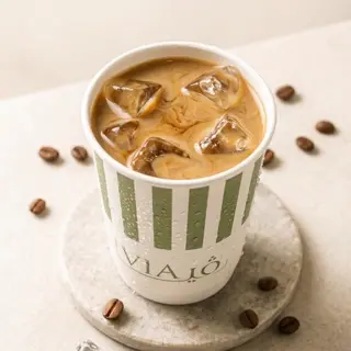 صورة آيس لاتيه